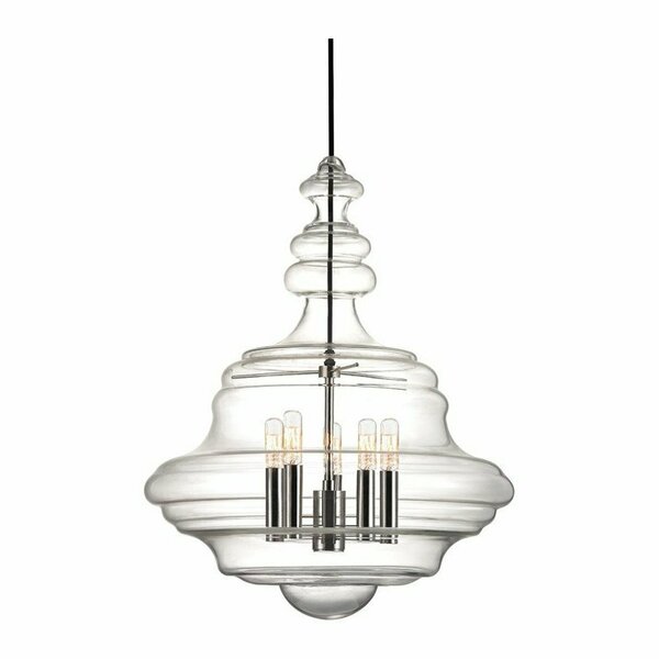 Hudson Valley Washington 5 Light Large Pendant 4020-PN